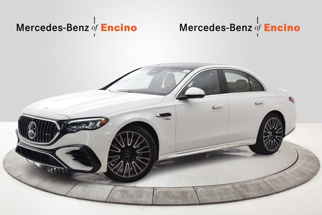 New 2026 Mercedes-Benz E 53 AMG e 4MATIC Sedan
