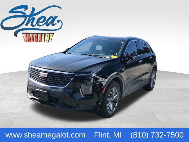 Certified 2025 Cadillac XT4 Premium Luxury
