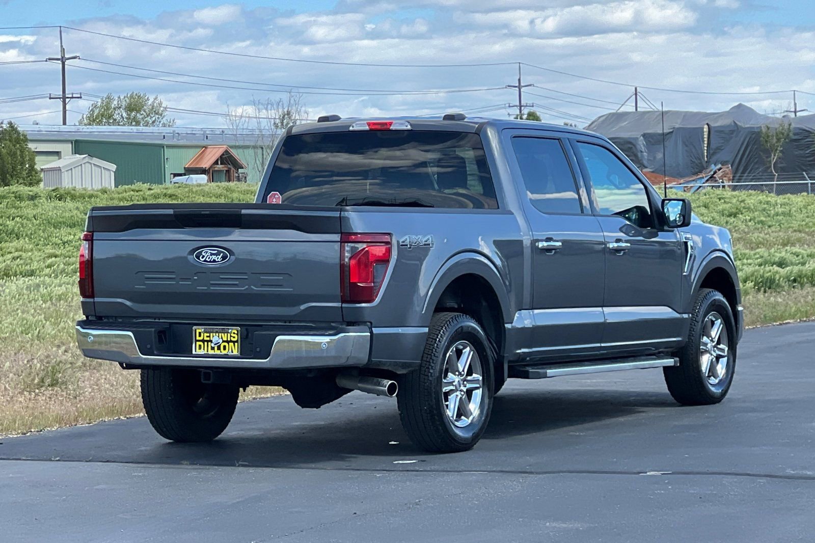 Used 2025 Ford F150 XLT w/ Equipment Group 301A Standard AWD/4WD image 4
