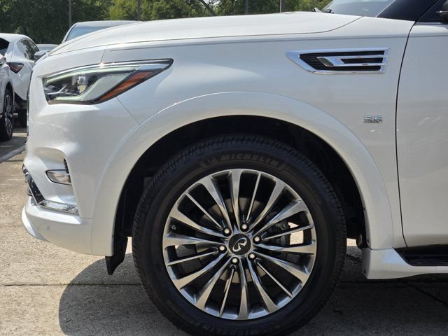 Used 2020 INFINITI QX80 Luxe w/ 22" Wheel Package RWD image 10