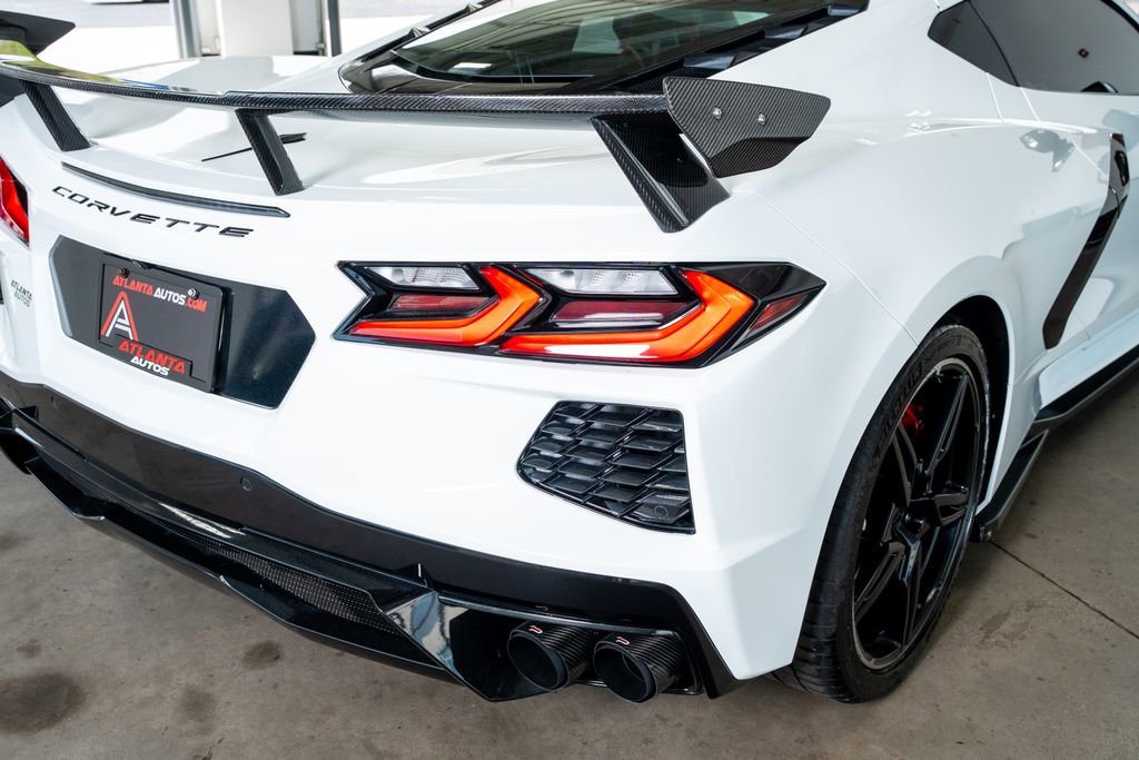 Used 2022 Chevrolet Corvette Stingray Coupe w/ Z51 Performance Package image 30