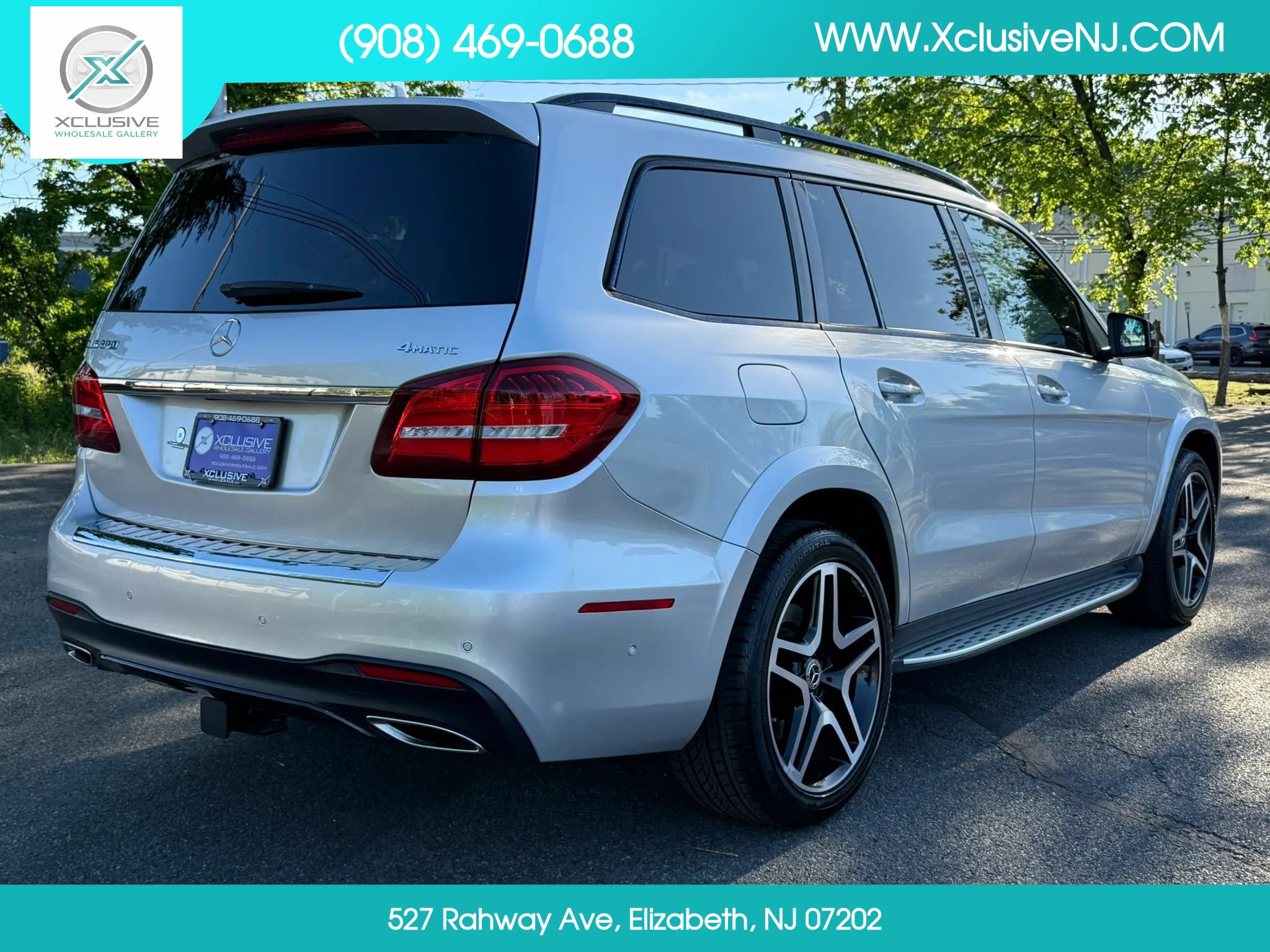Used 2019 Mercedes-Benz GLS 550 4MATIC image 4