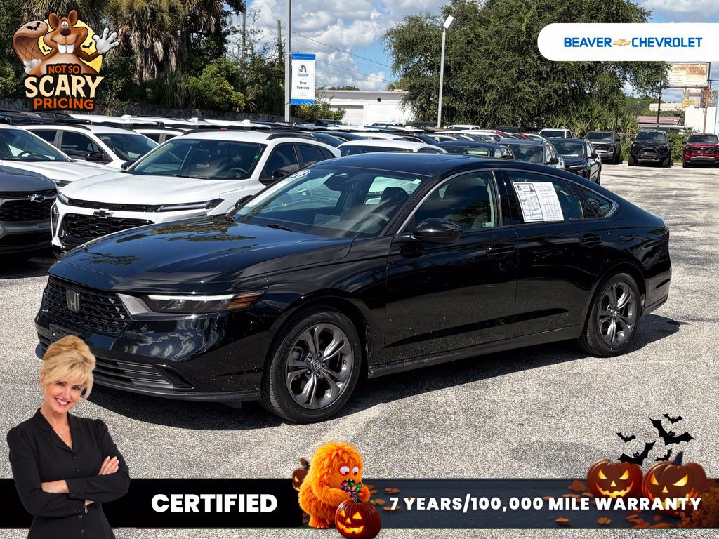 Used 2024 Honda Accord EX