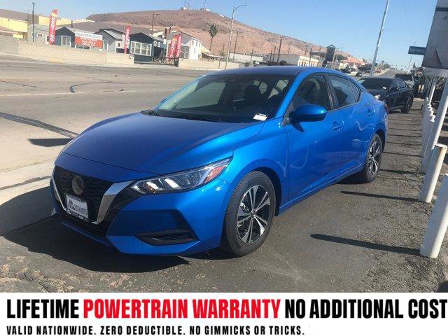 Used 2022 Nissan Sentra SV w/ All-Weather Package