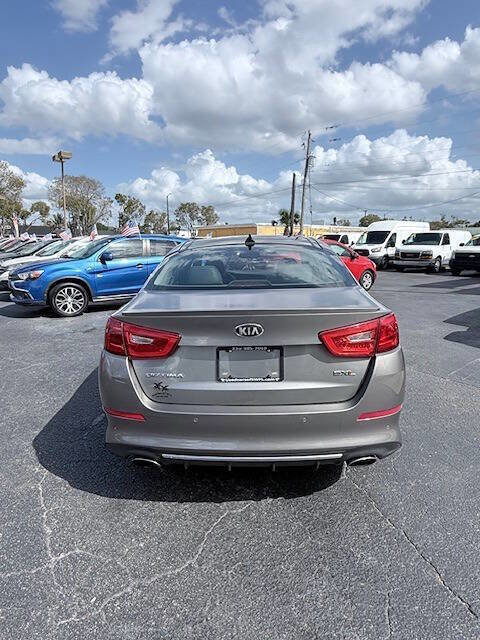 Used 2015 Kia Optima SX image 5