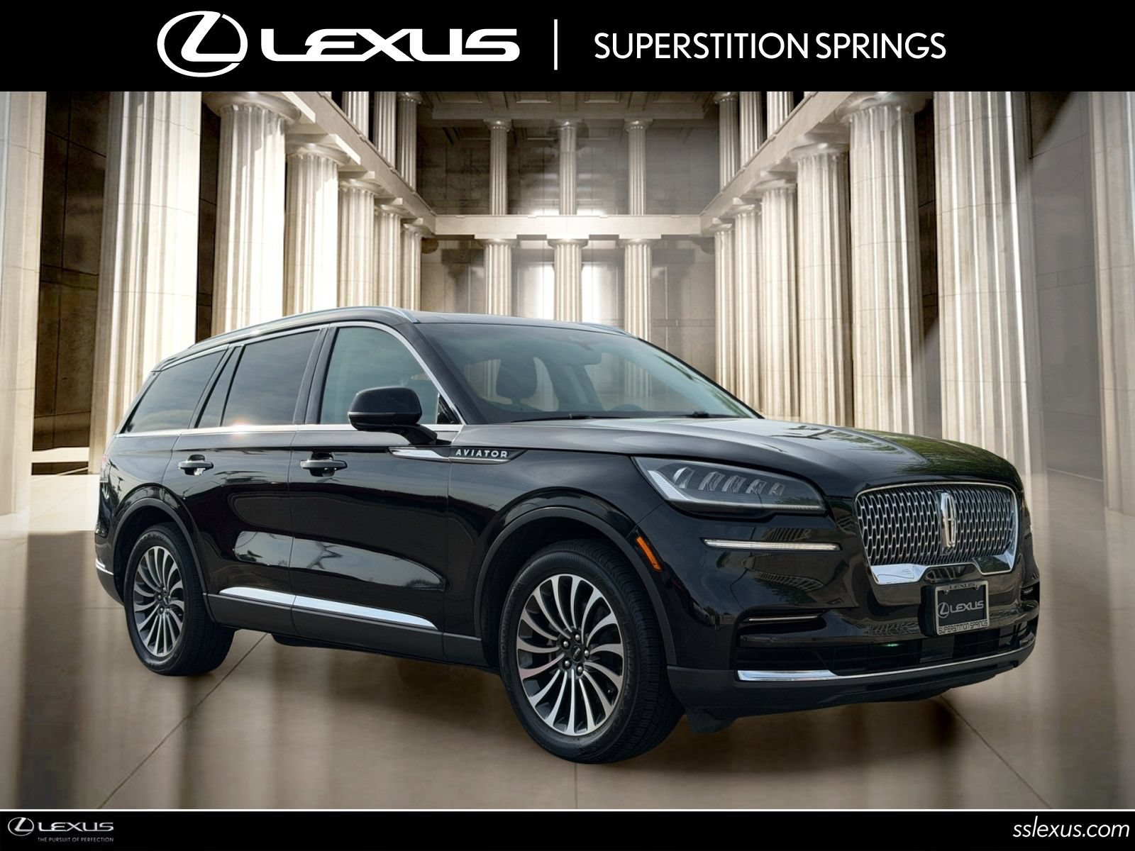 Used 2023 Lincoln Aviator Reserve RWD image 1