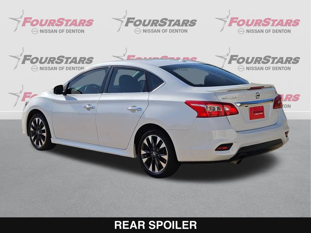 Used 2019 Nissan Sentra SR FWD image 7