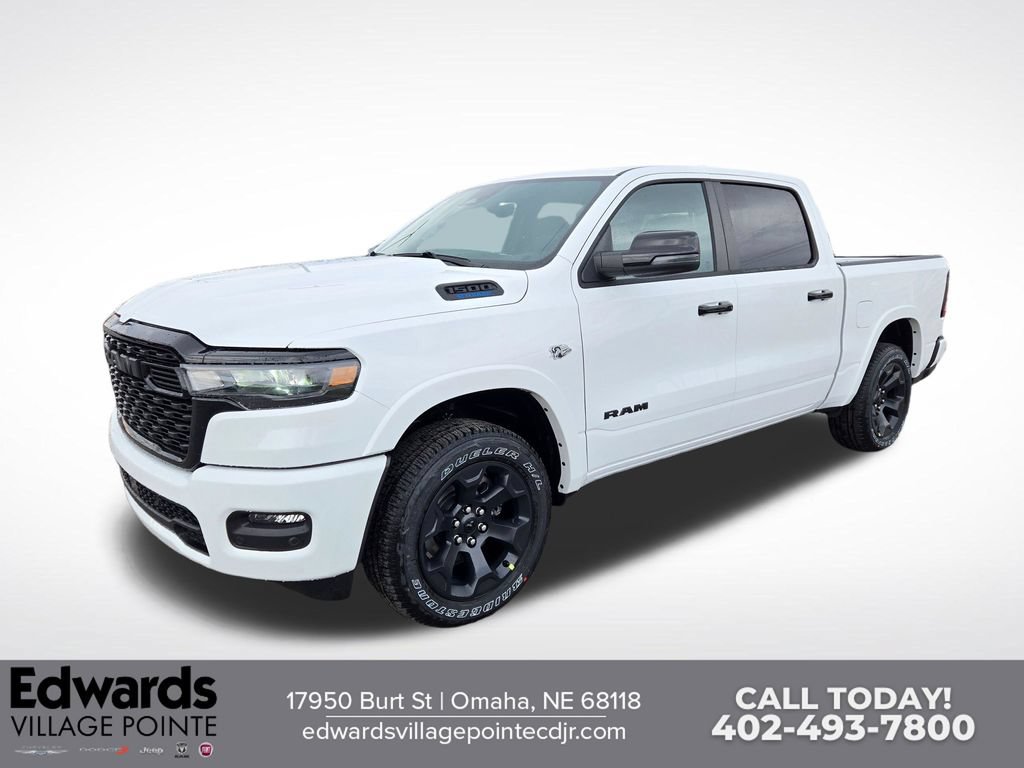 New 2026 RAM 1500 Big Horn AWD/4WD image 6