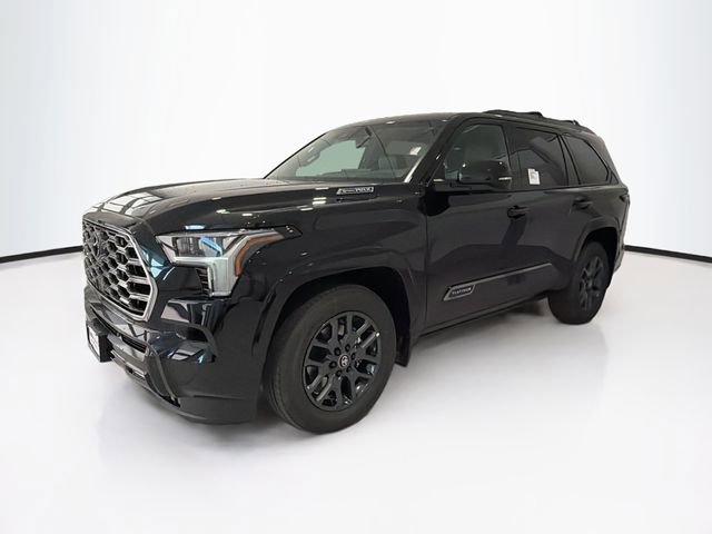 New 2026 Toyota Sequoia Platinum AWD/4WD image 3