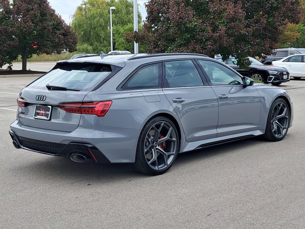 New 2026 Audi RS 6 performance image 7