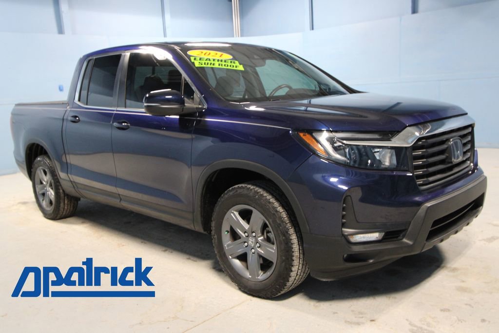 Used 2021 Honda Ridgeline RTL