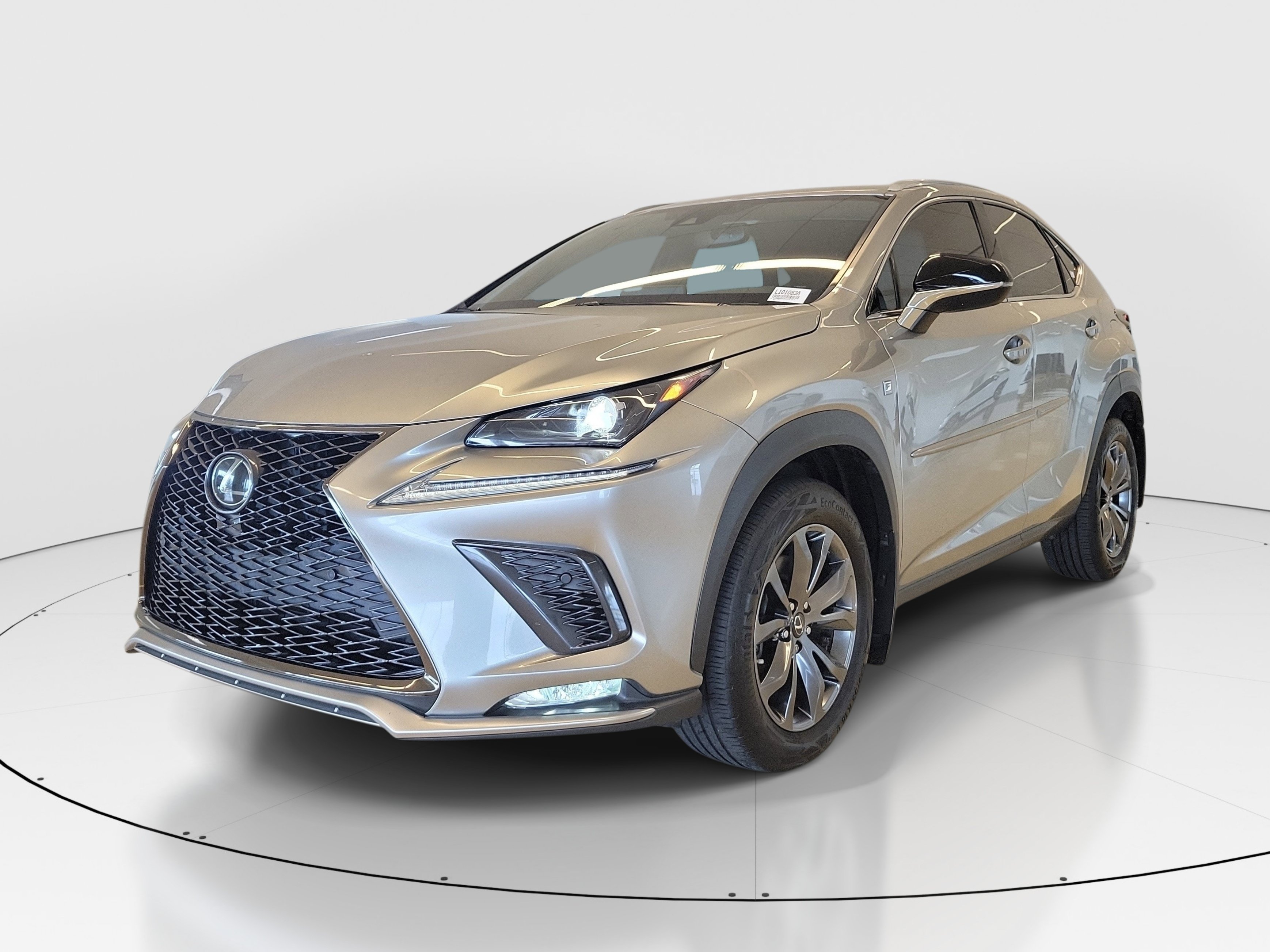 Used 2021 Lexus NX 300 F Sport w/ F Sport Premium Package FWD image 4