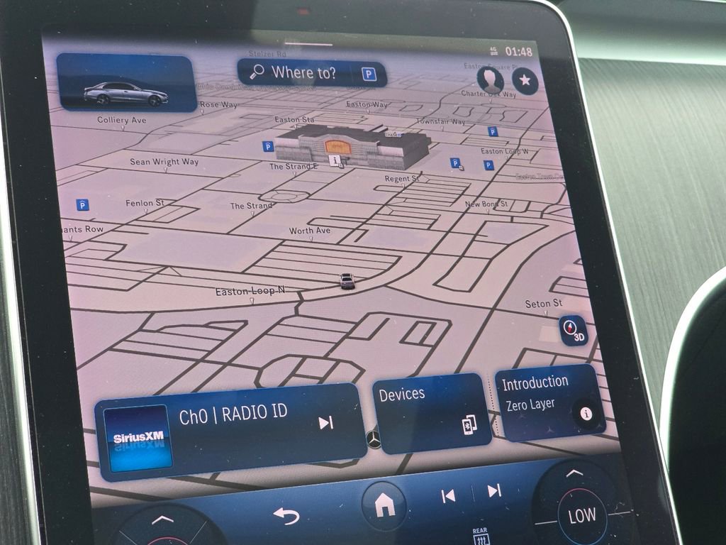 Certified 2023 Mercedes-Benz C 300 4MATIC Sedan image 4