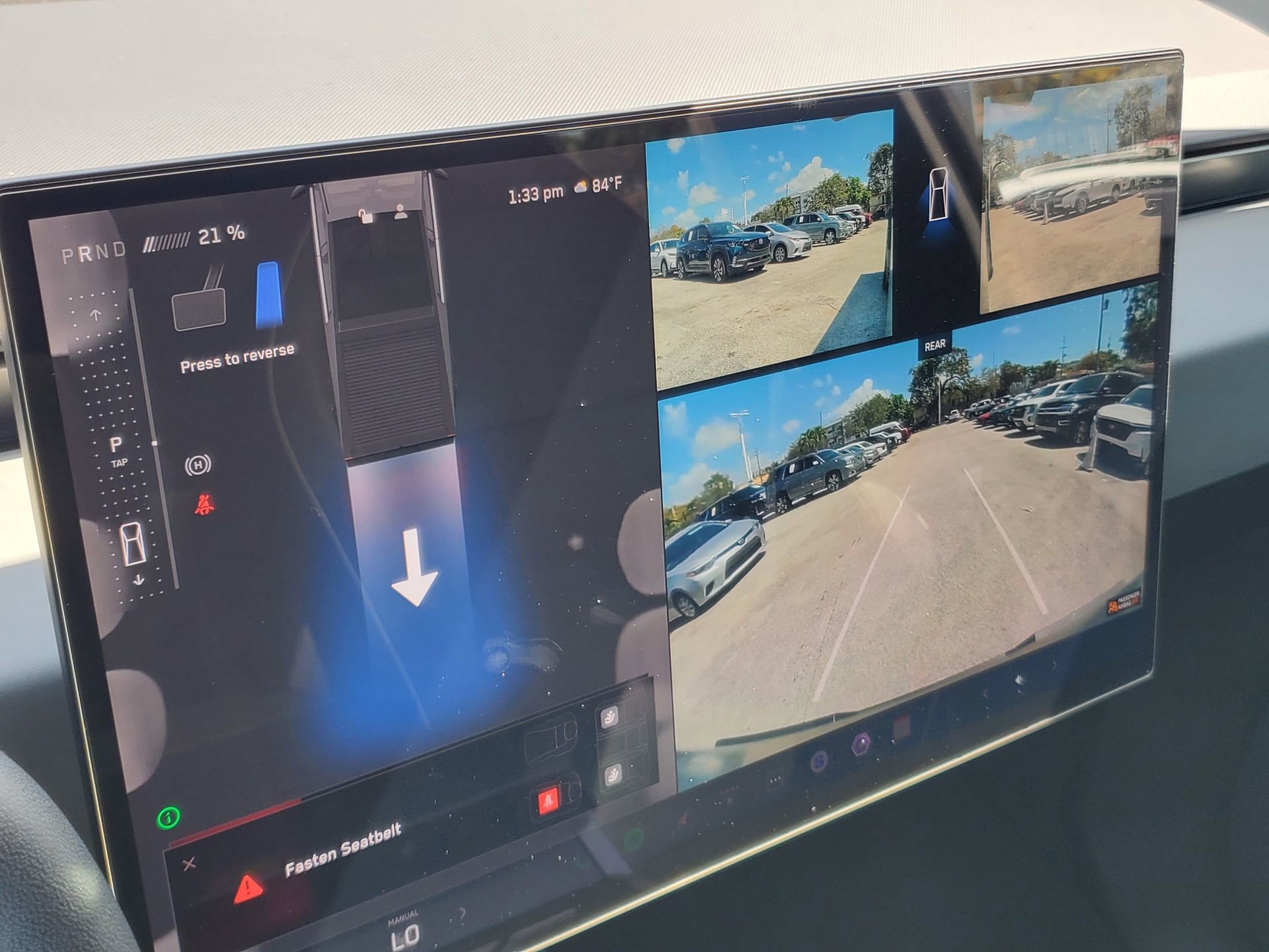 Used 2025 Tesla Cybertruck AWD Crew Cab image 25