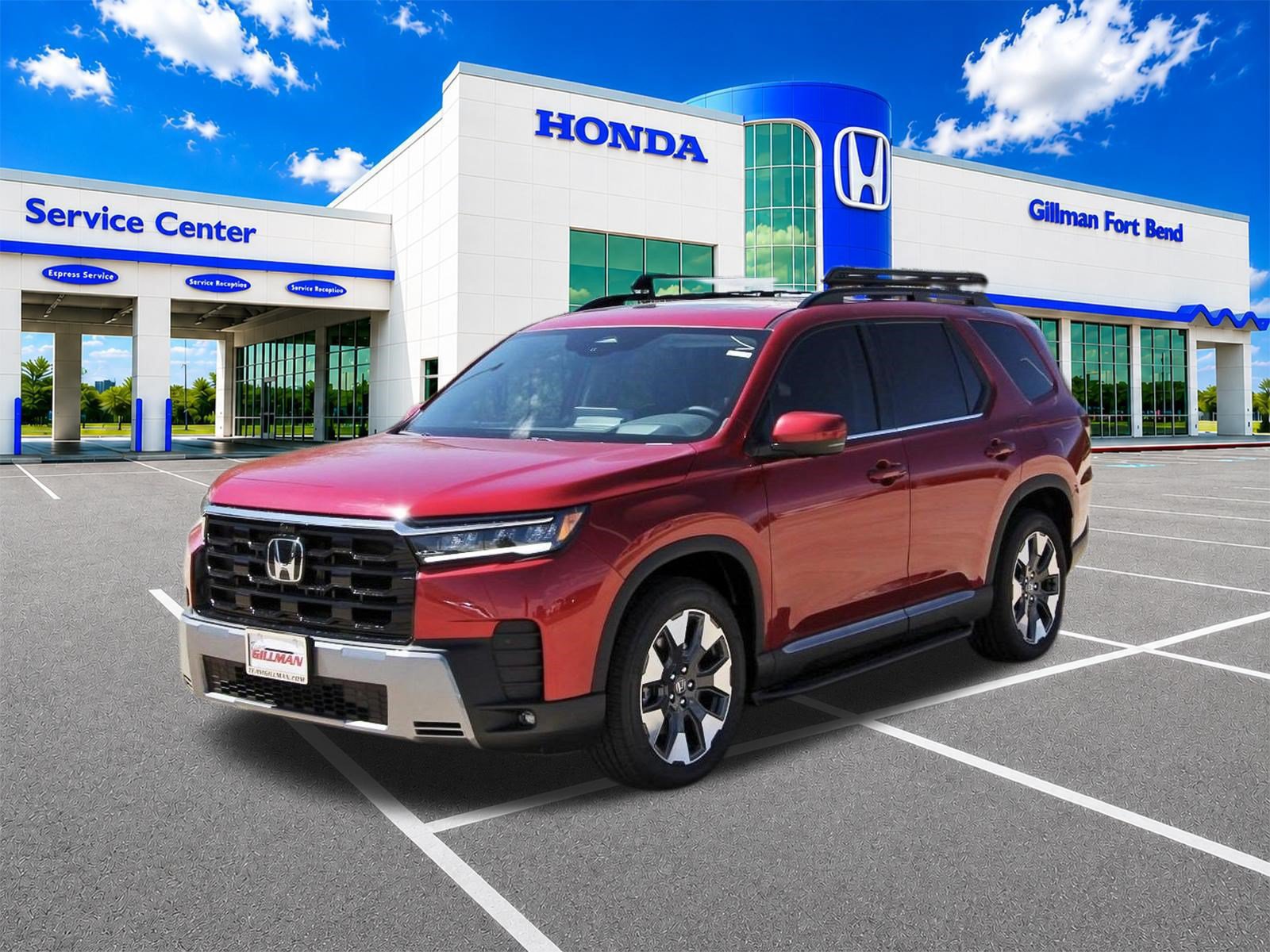 New 2026 Honda Pilot Elite image 3