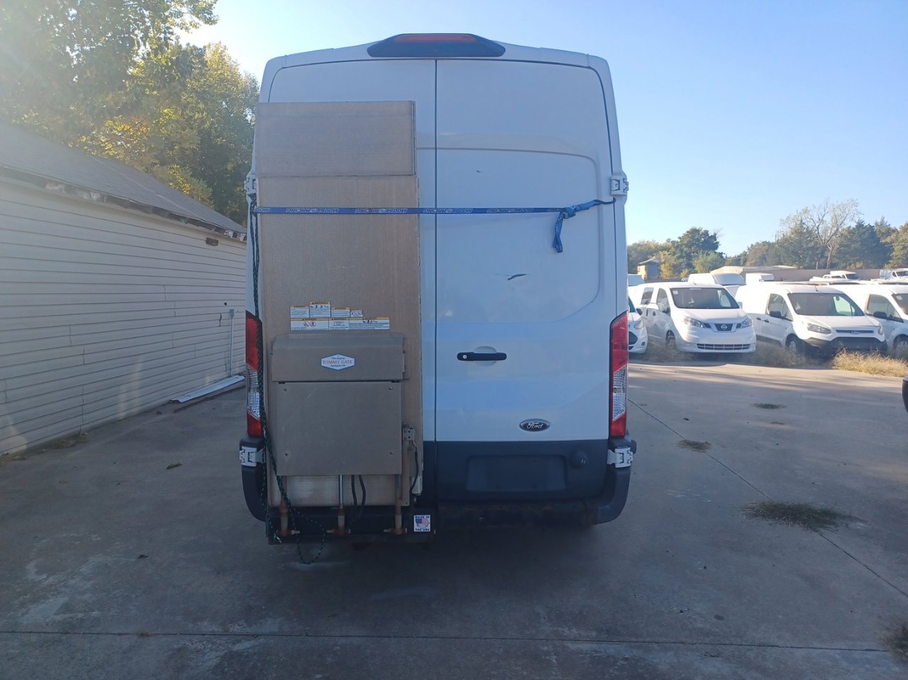 Used 2018 Ford Transit 250 148 High Roof image 6