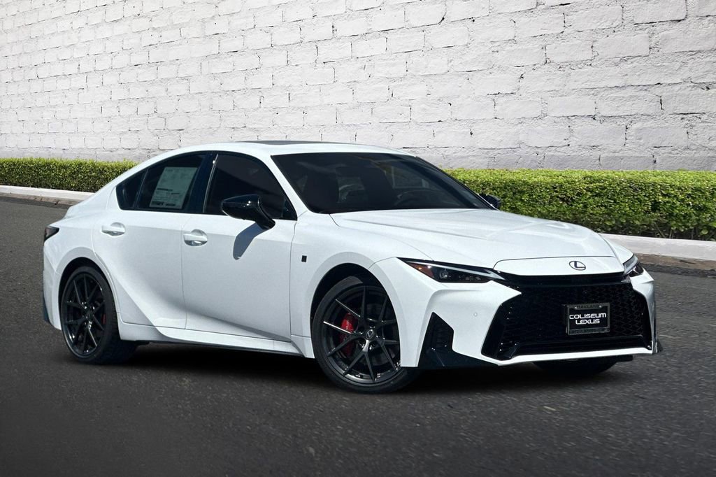 New 2026 Lexus IS 350 F Sport RWD image 2
