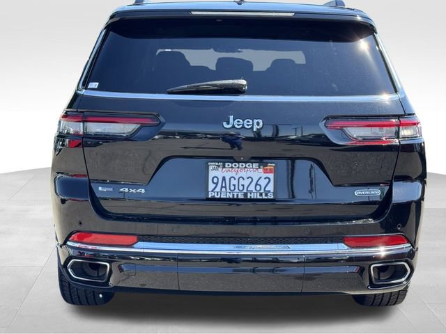 Used 2022 Jeep Grand Cherokee L Overland image 3