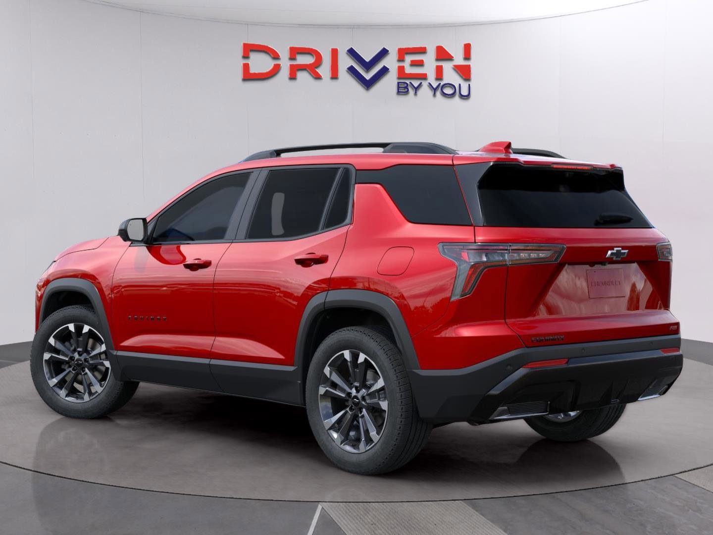 New 2026 Chevrolet Equinox RS w/ Safety and Technology Package FWD image 2