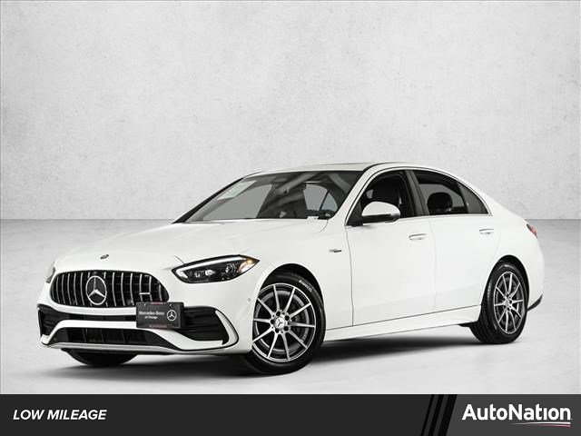 Certified 2025 Mercedes-Benz C 43 AMG 4MATIC Sedan video 1