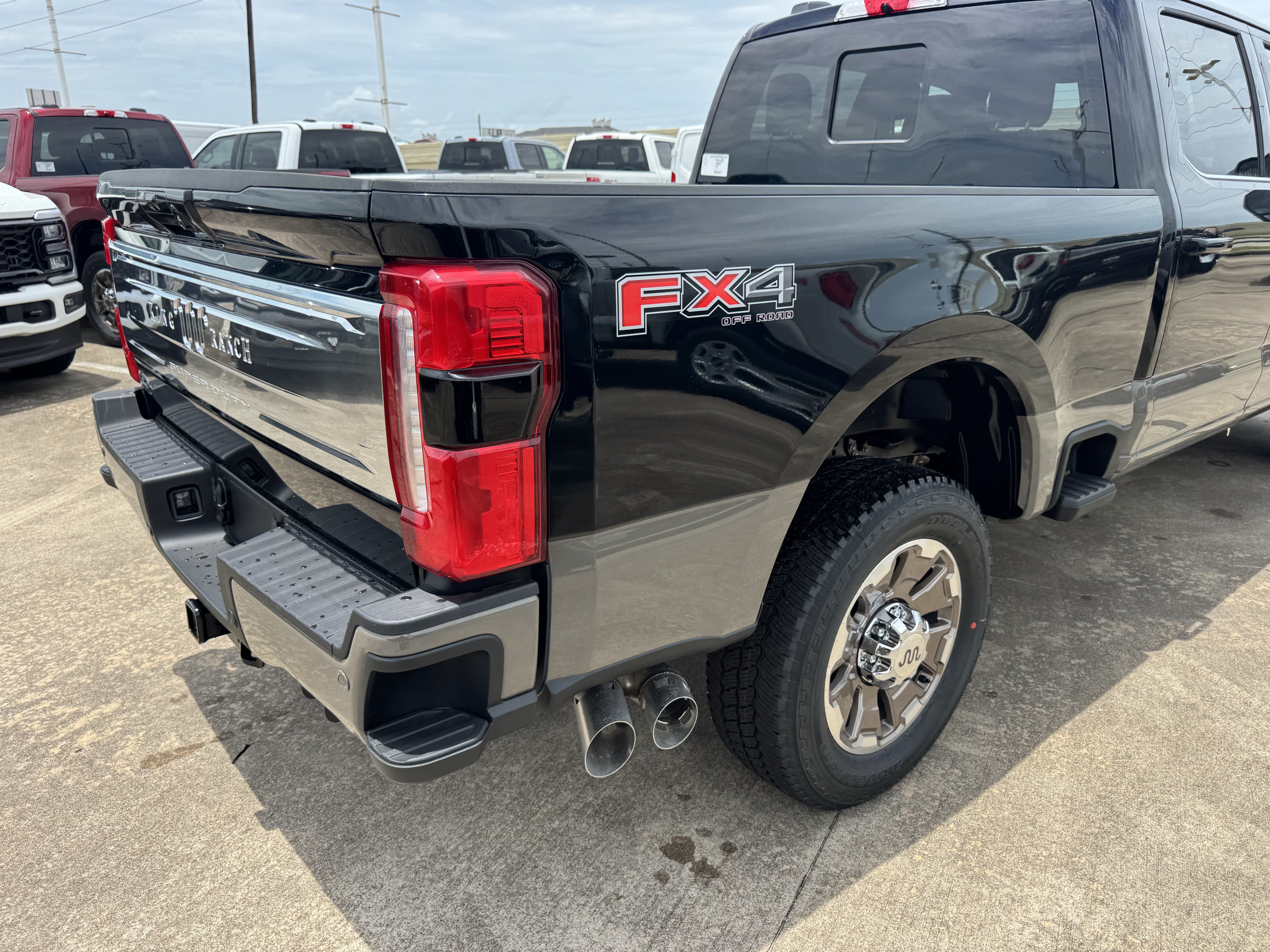 New 2026 Ford F250 King Ranch AWD/4WD image 8