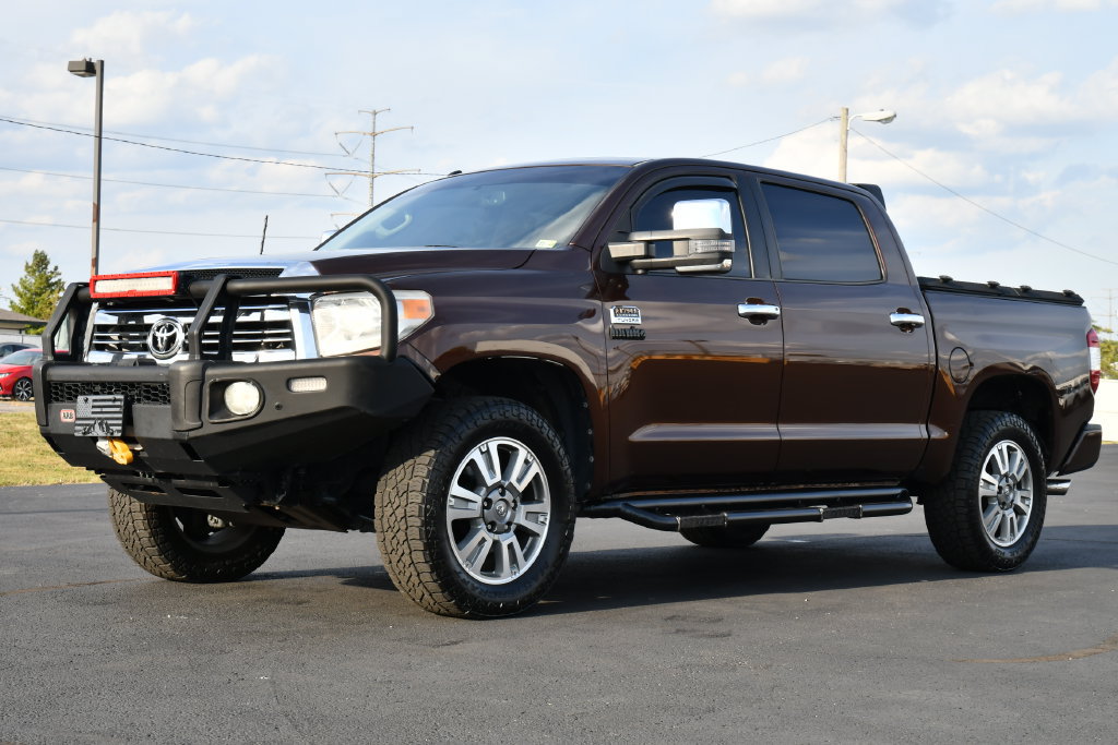 Used 2016 Toyota Tundra 1794 Edition AWD/4WD image 3