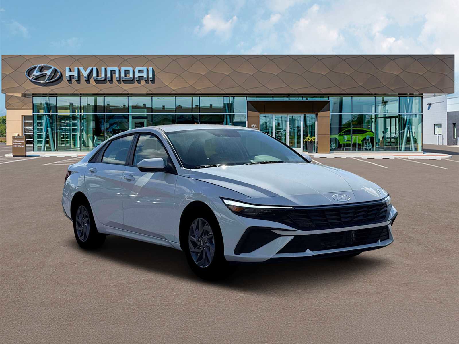 New 2026 Hyundai Elantra Blue image 11