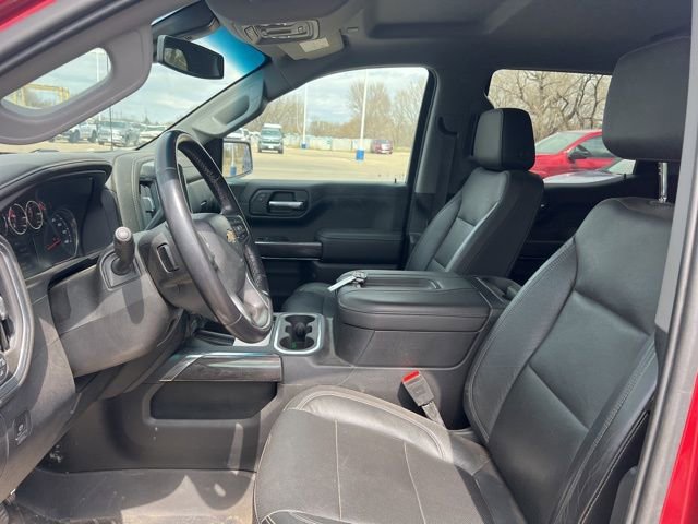 Used 2019 Chevrolet Silverado 1500 LTZ w/ LTZ Plus Package AWD/4WD image 15