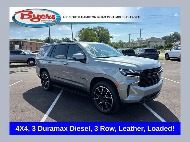Used 2024 Chevrolet Tahoe RST w/ Luxury Package