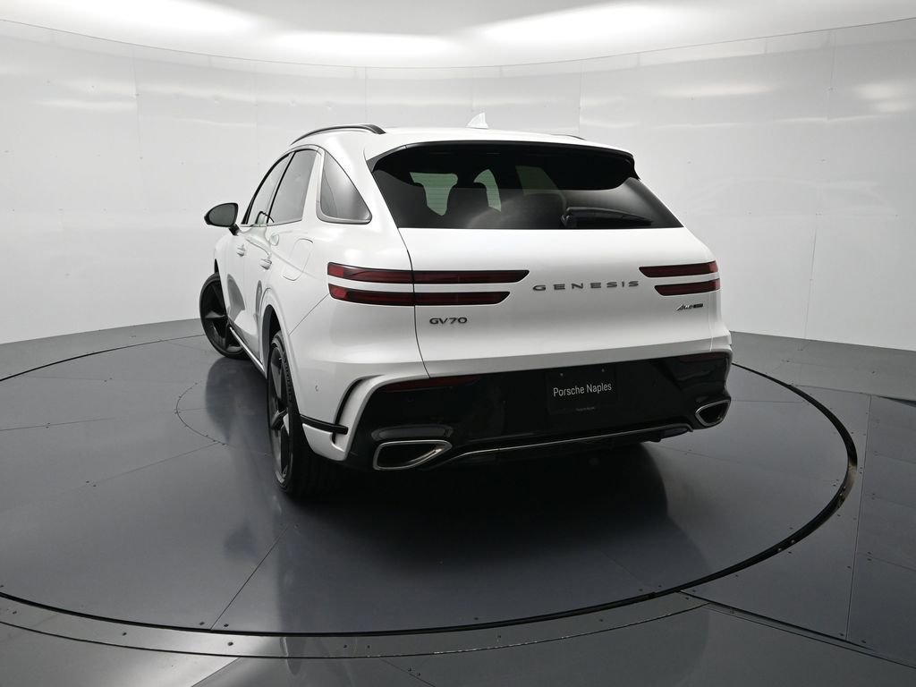 Used 2026 Genesis GV70 3.5T Sport Prestige image 27