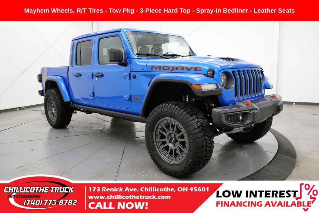 Used 2021 Jeep Gladiator Mojave AWD/4WD video 1