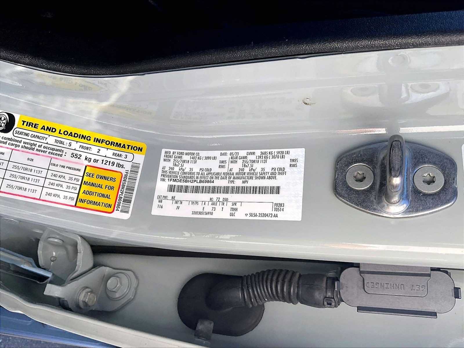 Used 2023 Ford Bronco Outer Banks AWD/4WD image 32