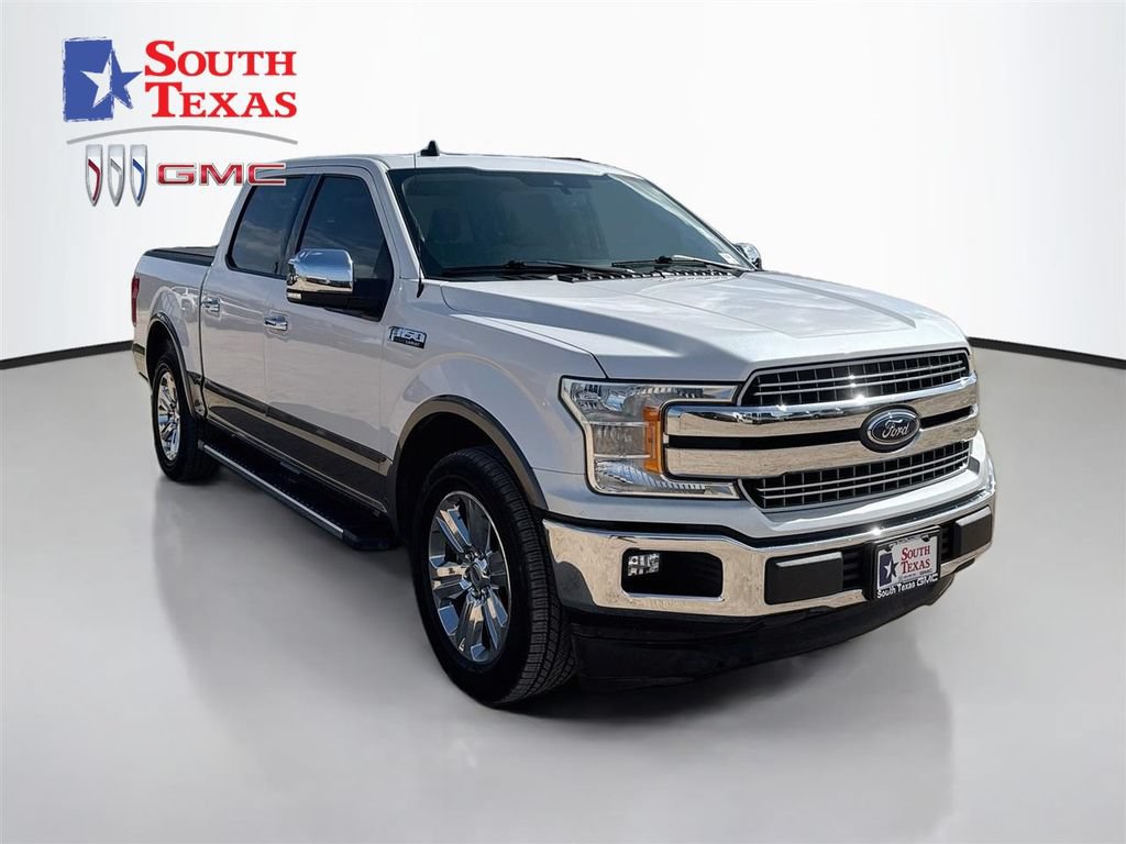Used 2019 Ford F150 Lariat RWD image 1