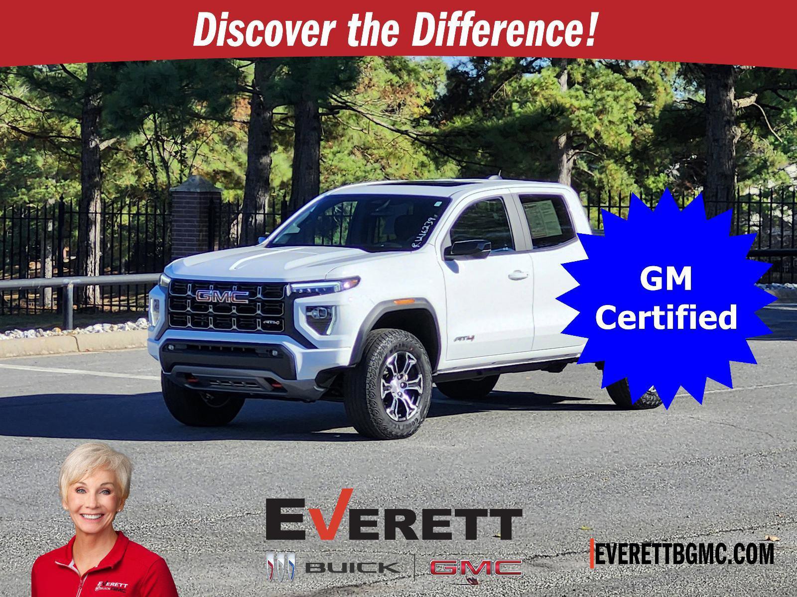 Certified 2024 GMC Canyon AT4 w/ AT4 Premium Package