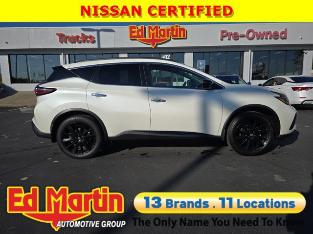 Certified 2024 Nissan Murano SV w/ SV Midnight Edition Package