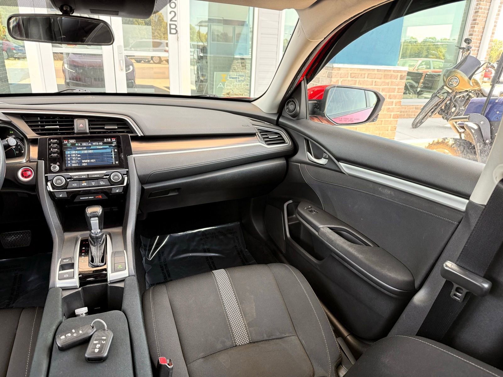 Used 2019 Honda Civic EX image 25