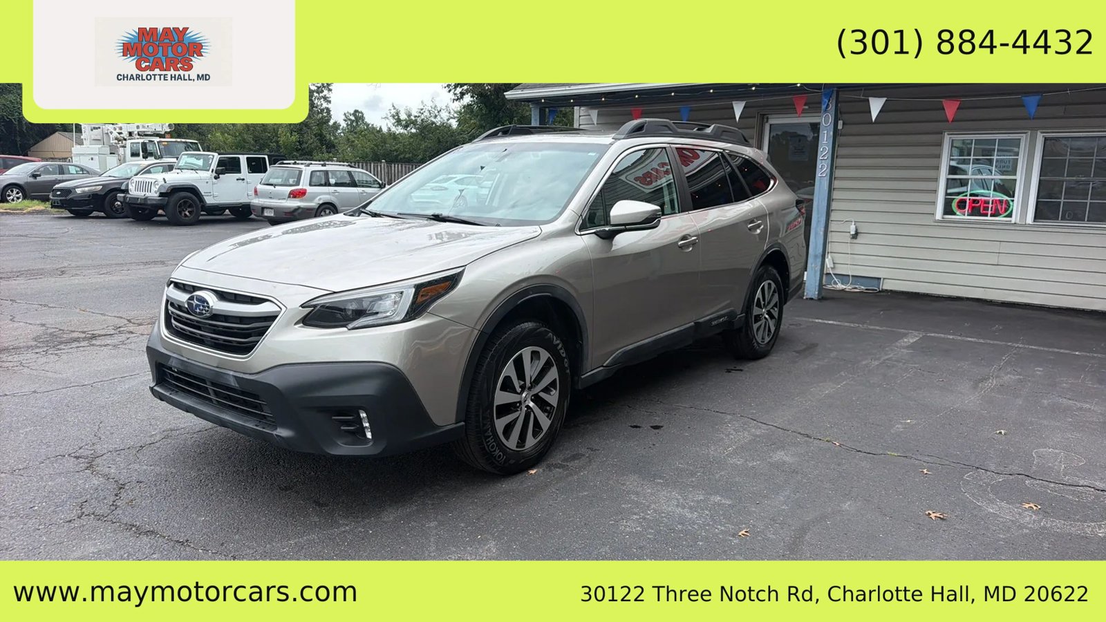Used 2020 Subaru Outback Premium AWD/4WD image 1