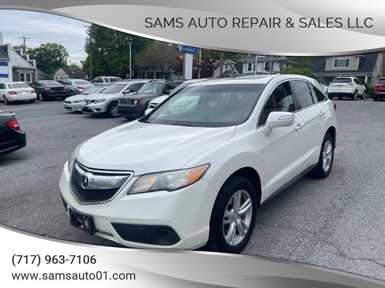 Used 2015 Acura RDX FWD