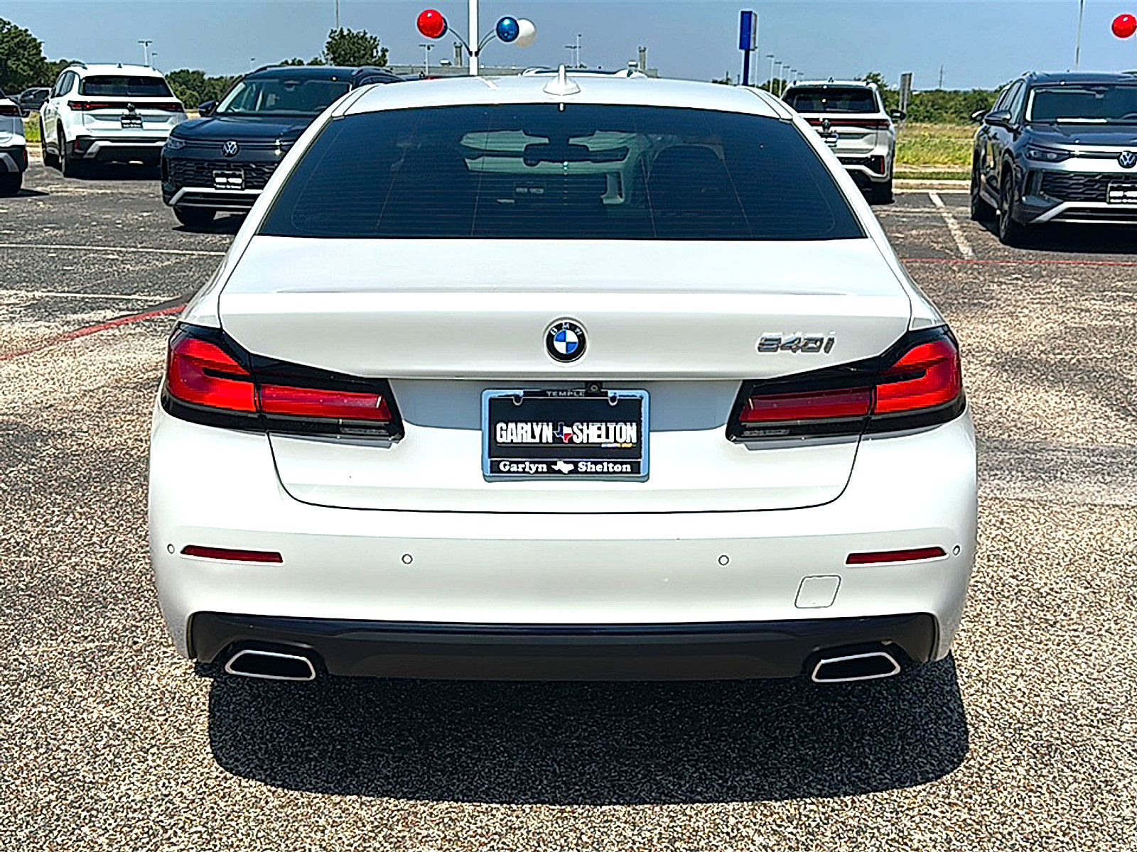 Used 2021 BMW 540i w/ Premium Package RWD image 7