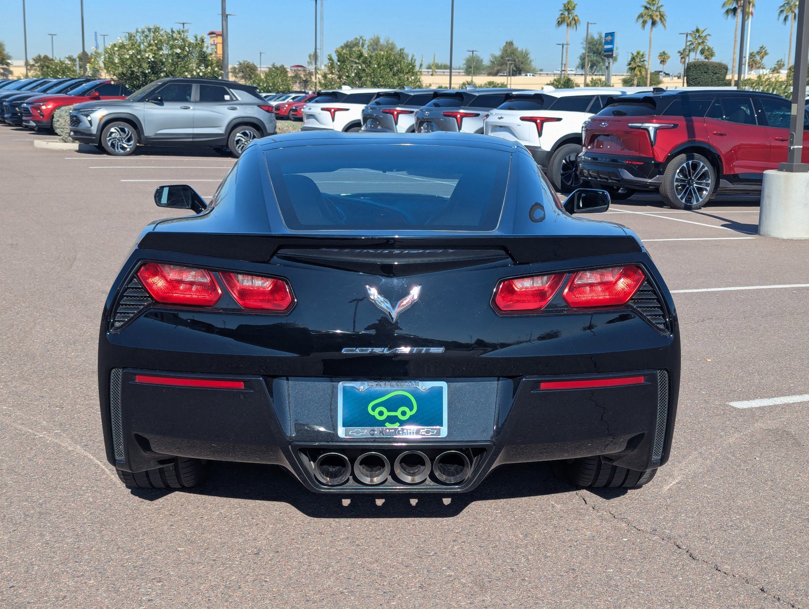 Certified 2017 Chevrolet Corvette Stingray Coupe w/ 1LT image 5