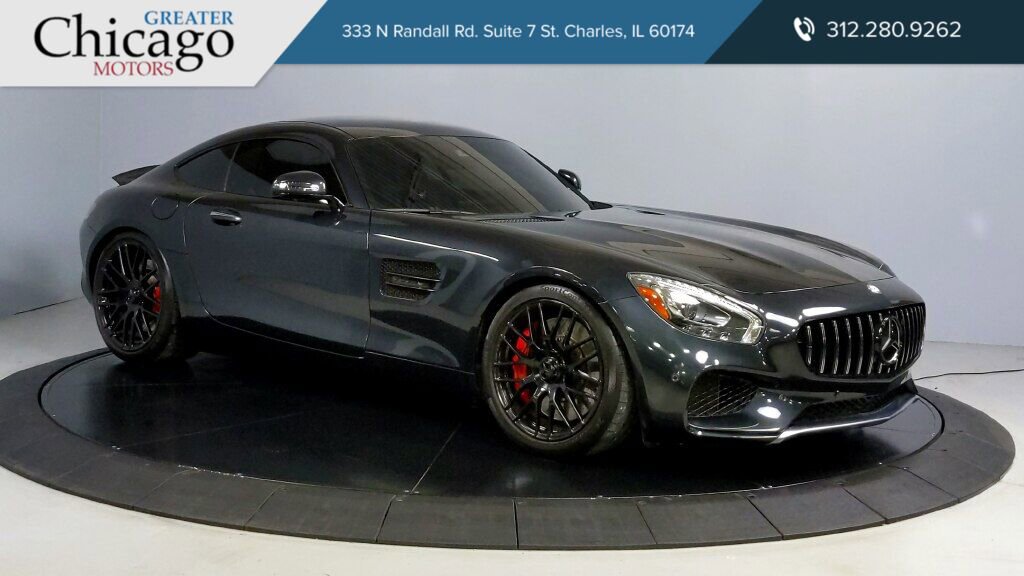 Used 2016 Mercedes-Benz AMG GT S