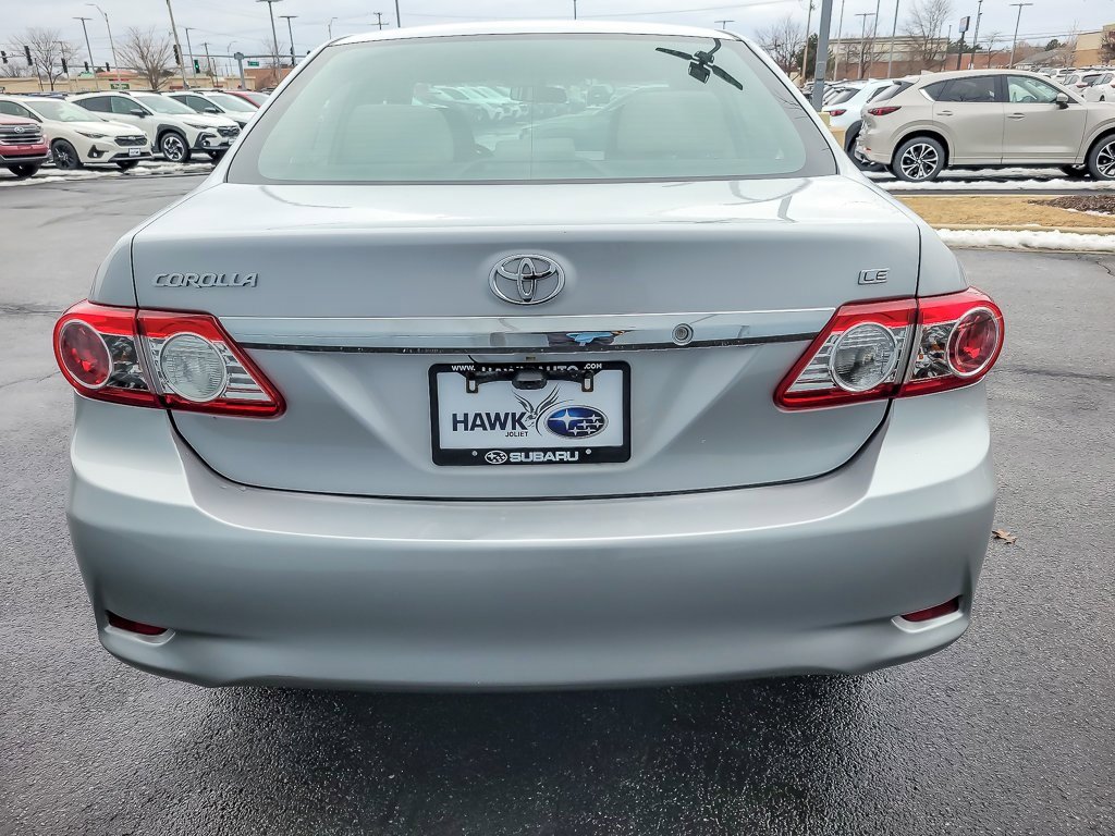 Used 2012 Toyota Corolla LE image 4