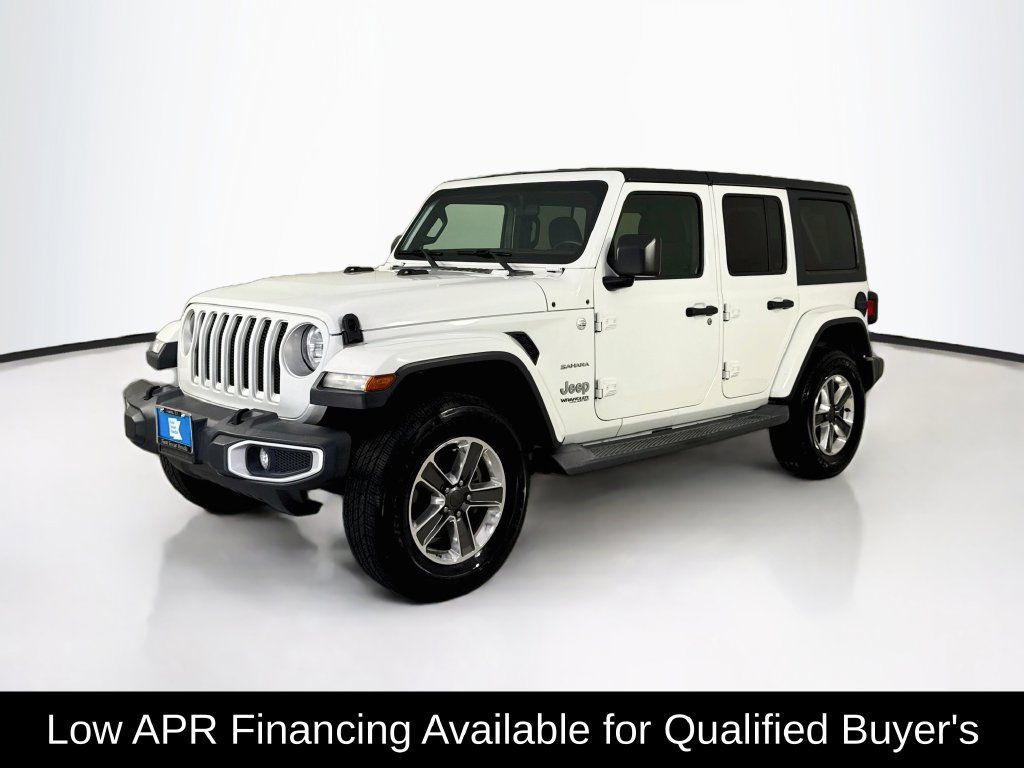 Used 2019 Jeep Wrangler Unlimited Sahara AWD/4WD image 3