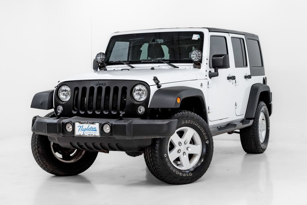 Used 2017 Jeep Wrangler Unlimited Sport w/ Quick Order Package 24S