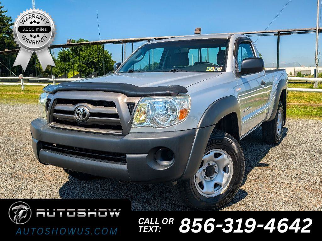 Used 2009 Toyota Tacoma 4x4 Regular Cab
