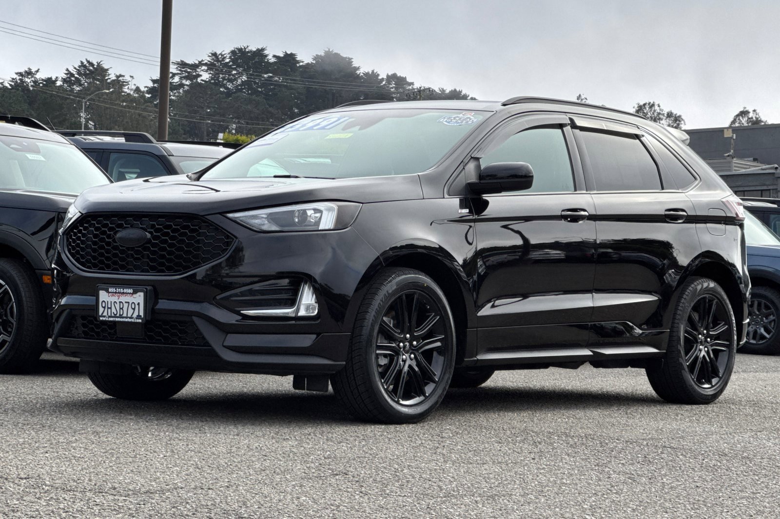 Certified 2023 Ford Edge ST-Line AWD/4WD image 11
