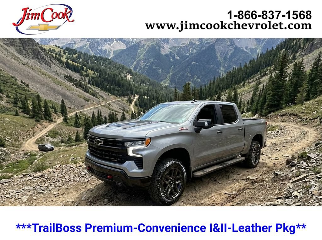 New 2026 Chevrolet Silverado 1500 LT Trail Boss w/ LT Trail Boss Premium Package