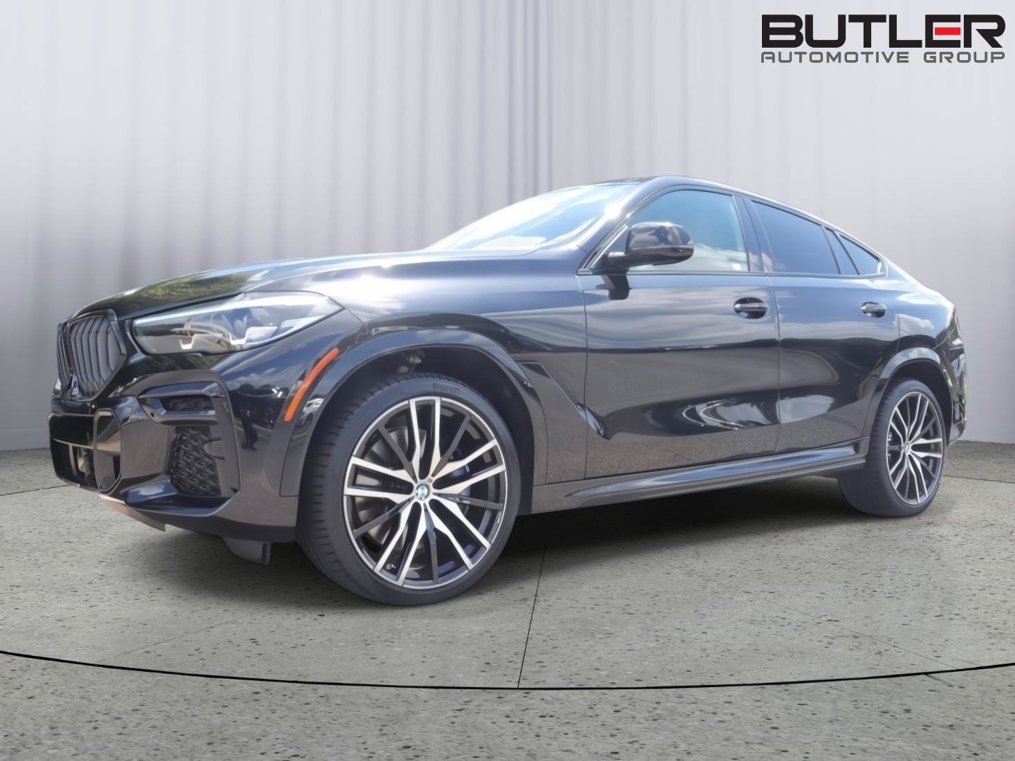 Used 2022 BMW X6 M50i AWD/4WD image 46
