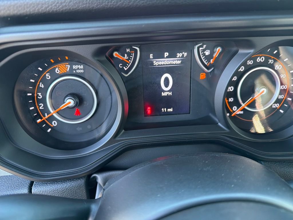 New 2026 Jeep Wrangler Sport image 16