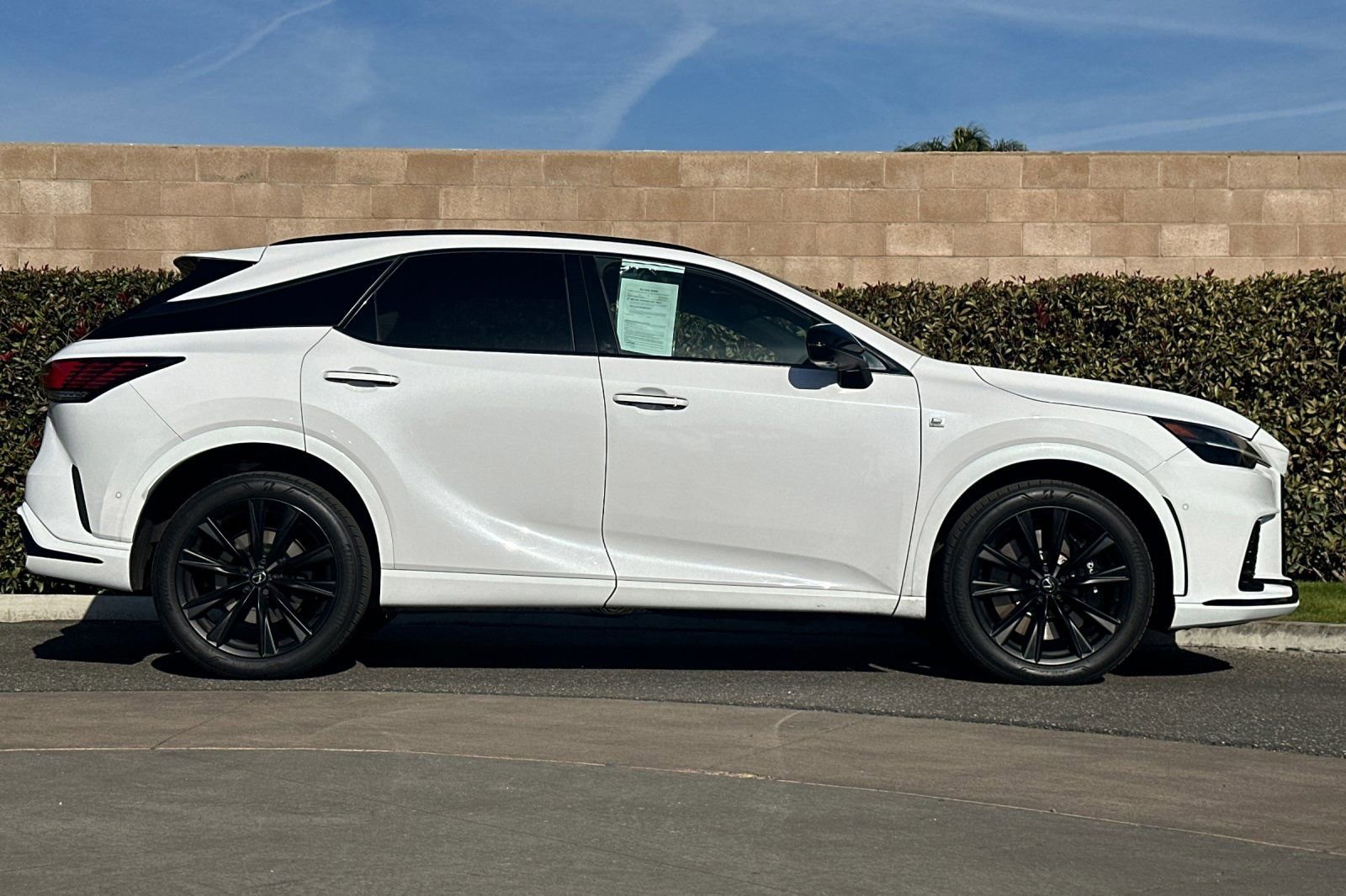 Certified 2024 Lexus RX 500h F Sport image 3